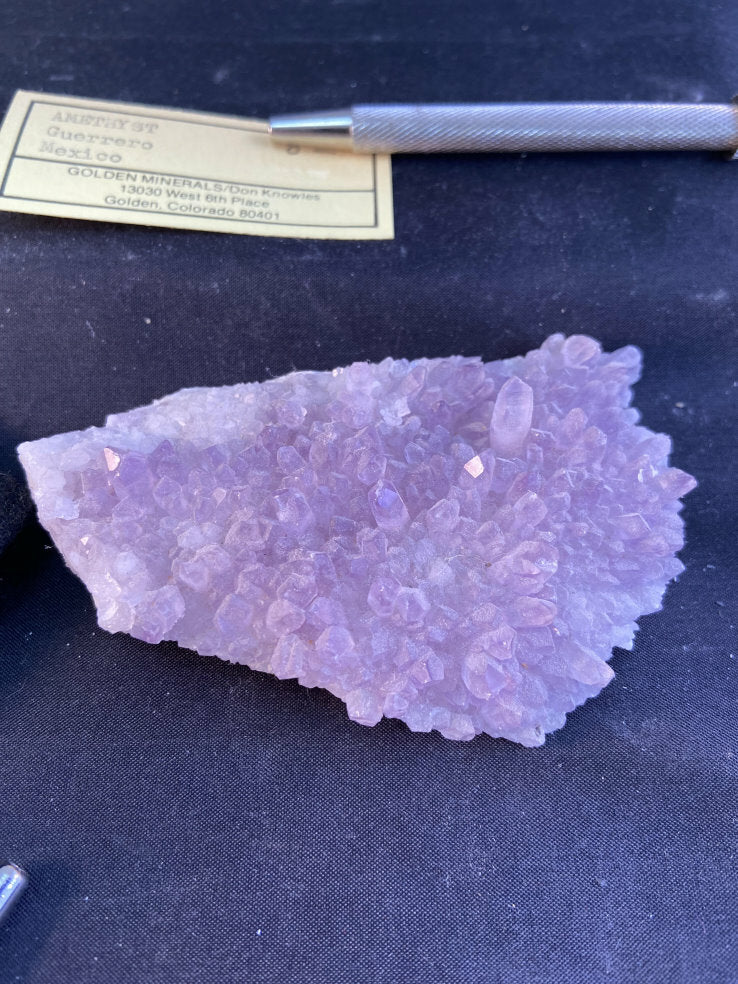 Amethyst Crystal Cluster Guerrero, Mexico