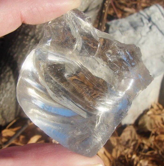 Clear Aura Gem Monatomic Andara Crystal #555