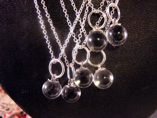 RARE LEMURIAN SEED QUARTZ CRYSTAL SPHERE AMULET REIKI WICCA HEALING