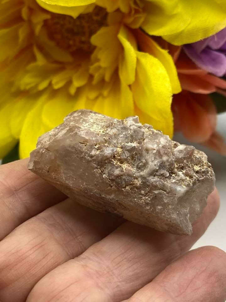 RED FEATHERS AMETHYST QUARTZ CRYSTAL CLUSTER MINE CLOSED COLORADO DRUID 1