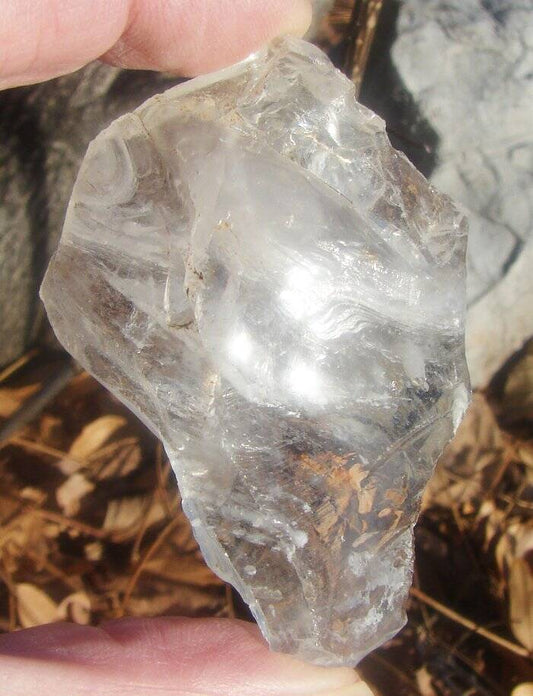 Clear Aura Gem Monatomic Andara Crystal #556