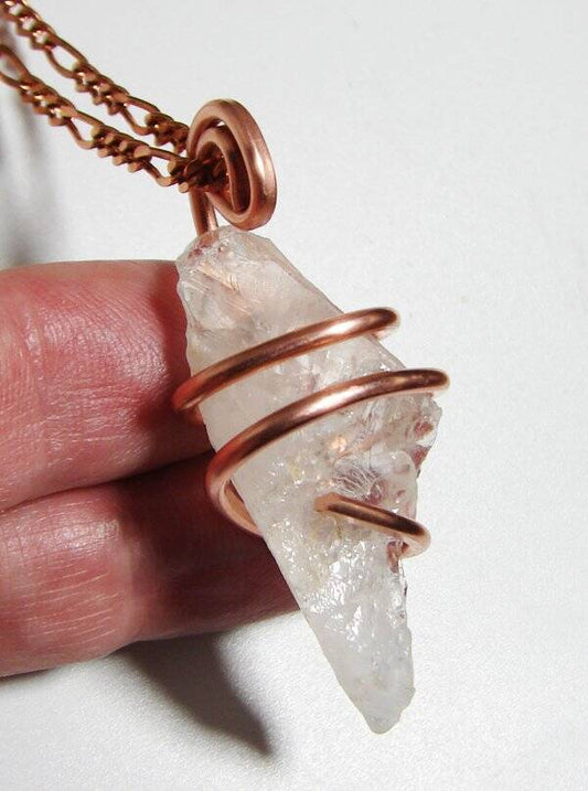 SATYALOKA PENDANT GATHERED BY MONKS INDIA ENLIGHTENMENT COPPER #251