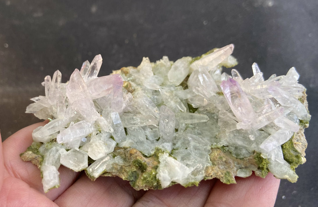 Amethyst crystal cluster Guerrero, Mexico #2