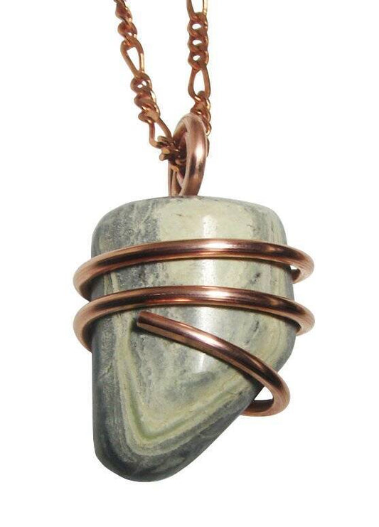 RARE INFINITE PENDANT "THE HEALER'S STONE" FROM SOUTH AFRICA #95