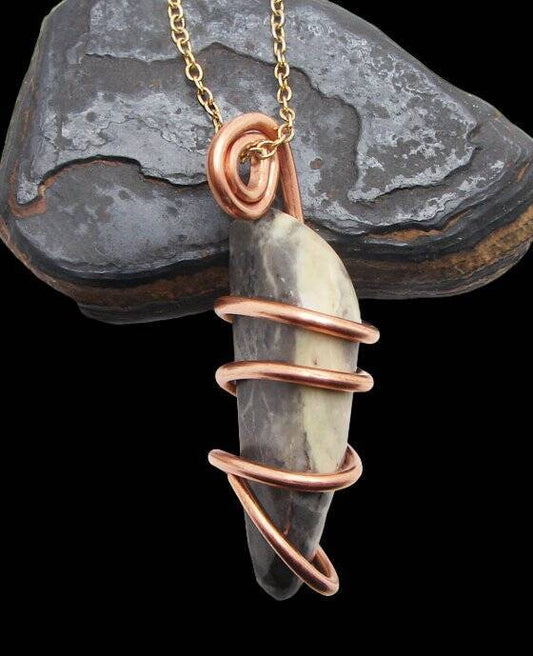 RARE INFINITE PENDANT "THE HEALER'S STONE" FROM SOUTH AFRICA #53