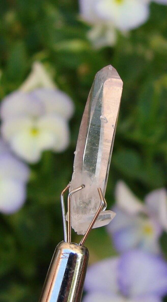 EXQUISITE DESTINY QUARTZ AMETHYST SCEPTER LA GARITA CRYSTAL PENETRATOR DOLPHIN 2