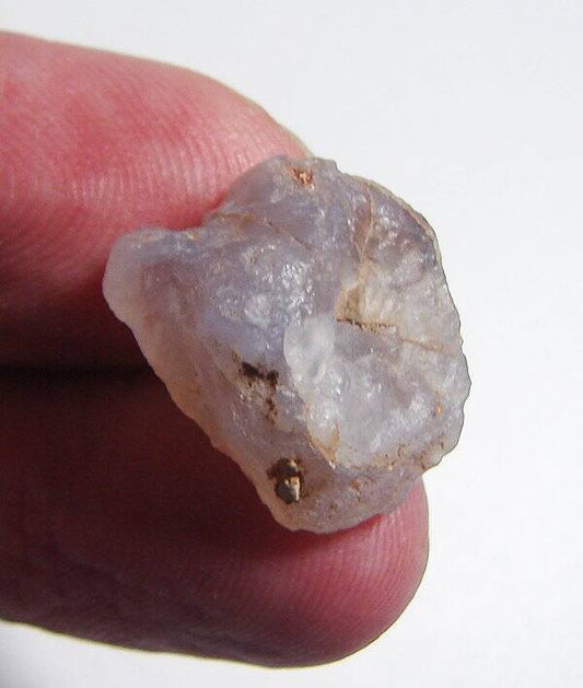 2.8 grams GENUINE ELLENSBURG TRUE BLUE AGATE, MEDIUM BLUE #33