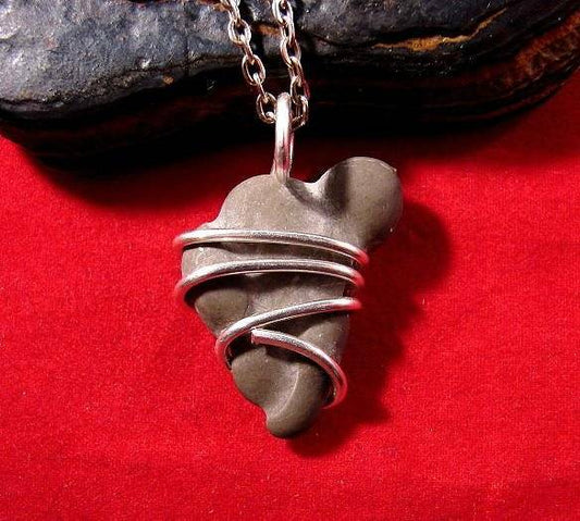 IMATRA FAERIE FAIRY STONE PENDANT NECKLACE STERLING SILVER REIKI 111