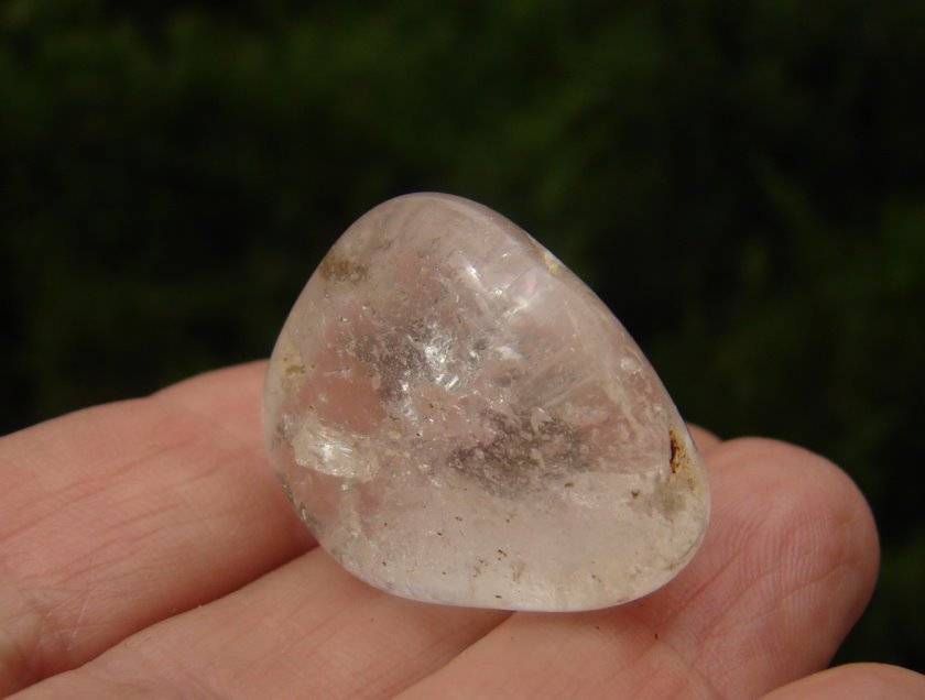 Russian Lemurian Sacred Scribe Quartz Crystal, Old Stock, Energetic