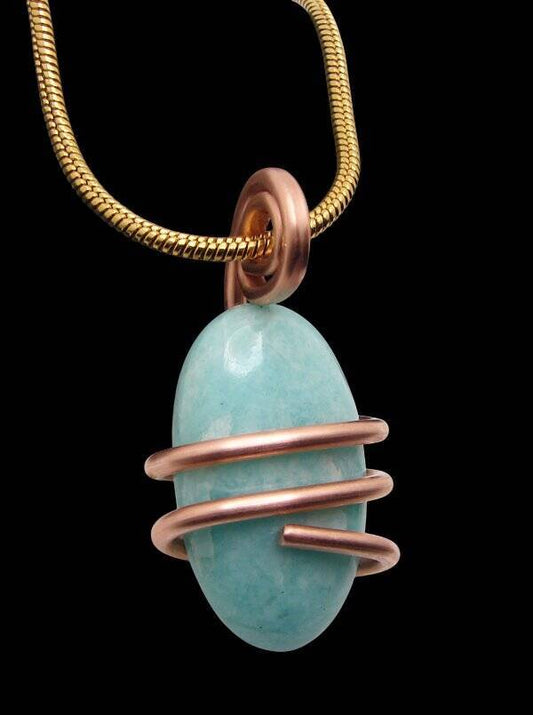 Sky Blue Angel Aragonite Star Crystal Pendant Real Crystals Third Eye Chakra #13