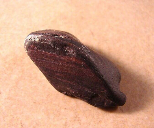 NATURAL GENESIS STONE JASPER BANDED IRON GROUNDING ROOT CHAKRA #231