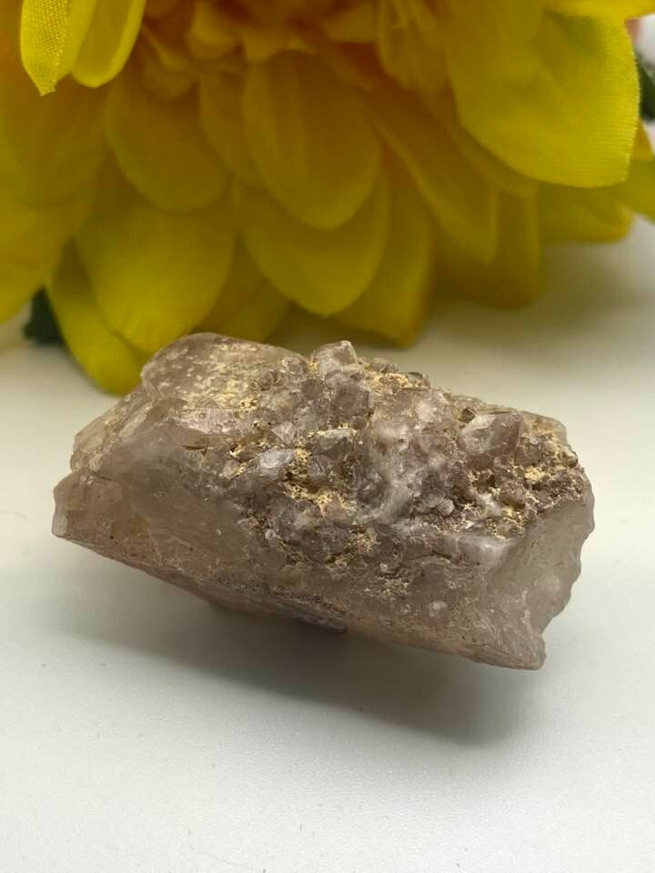 RED FEATHERS AMETHYST QUARTZ CRYSTAL CLUSTER MINE CLOSED COLORADO DRUID 1