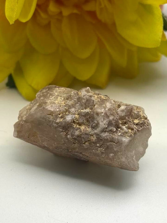 RED FEATHERS AMETHYST QUARTZ CRYSTAL CLUSTER MINE CLOSED COLORADO DRUID 1