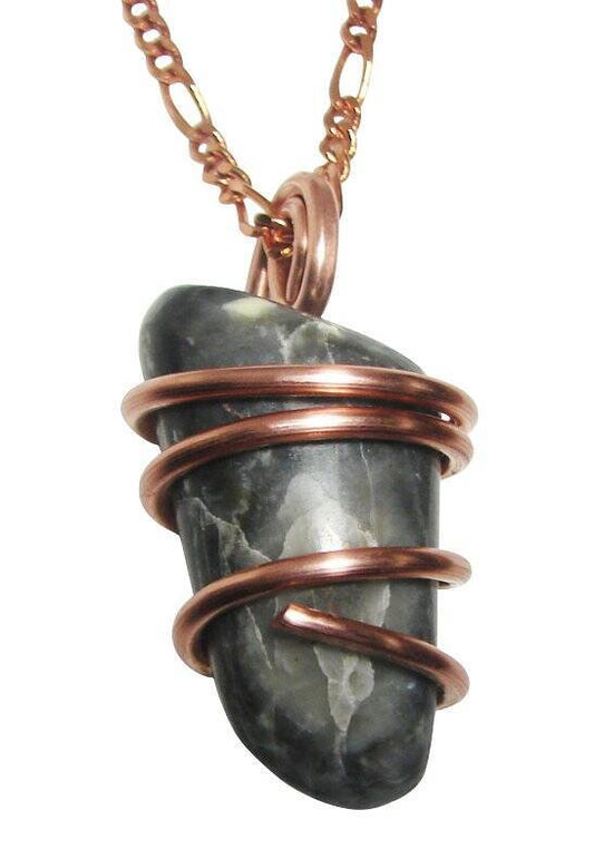 RARE INFINITE PENDANT "THE HEALER'S STONE" FROM SOUTH AFRICA #96