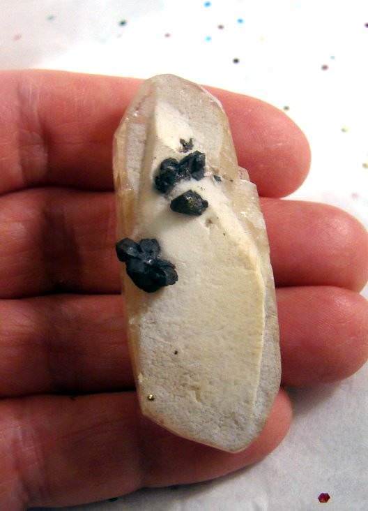 South African Orange River Hematite Quartz Crystal Phantom, Northern Cape Pro