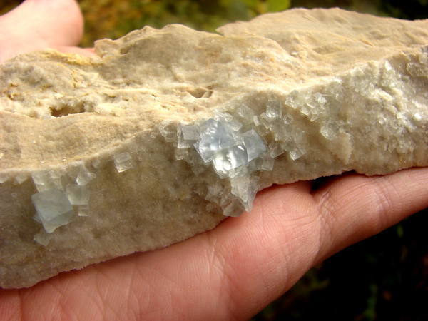 Blue Fluorite Crystal Cluster, Bingham, New Mexico #3