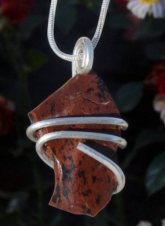 Gorgeous Genuine Monatomic Andara Crystal Pendant Silver #443