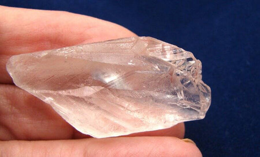 TWISTED ETCHED ORION ATLANTEAN STARBRARY QUARTZ CRYSTAL #11