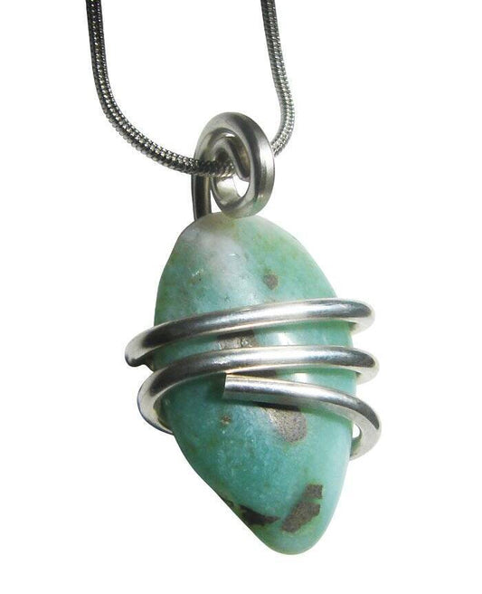 Spirit of Sakura Pendant Natural Agate | 925 Sterling Silver Pendant #11