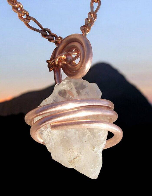 Real Crystals Handmade Petalite Angelic Pendant / Metaphysical Spiritual #62