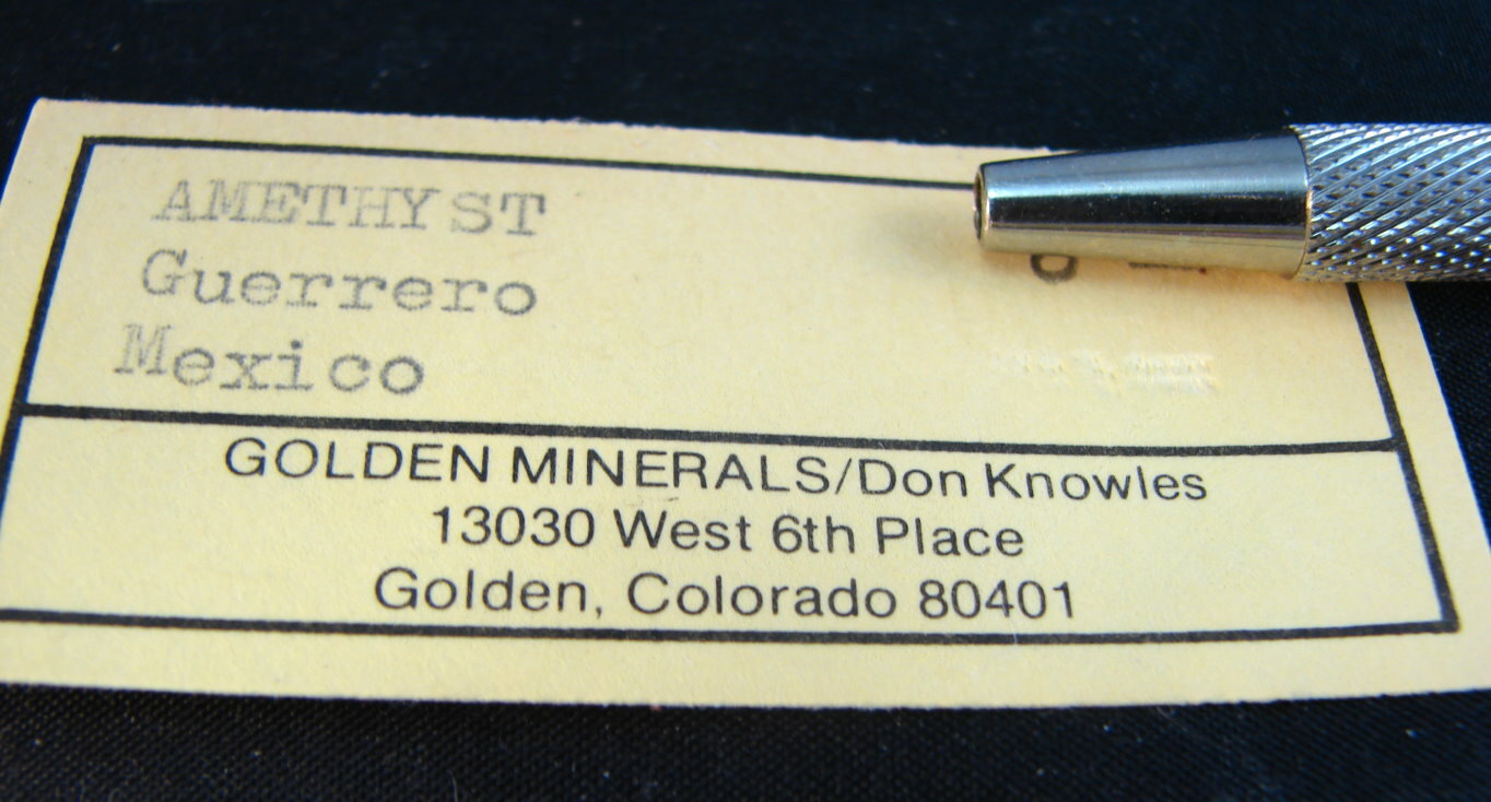 Amethyst Crystal Cluster Guerrero, Mexico