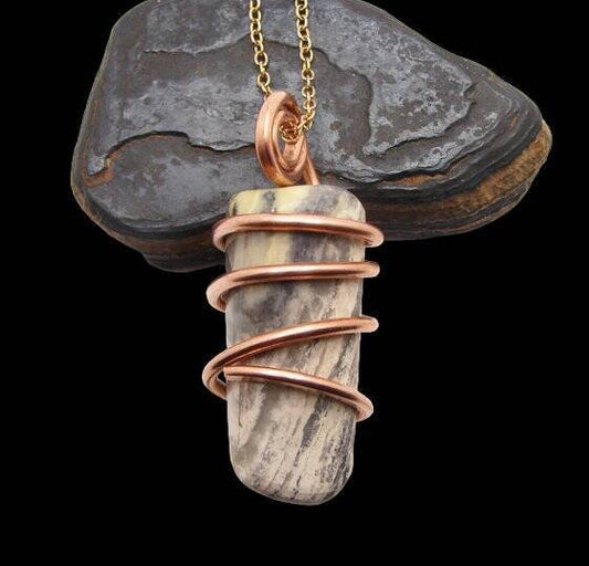 RARE INFINITE PENDANT "THE HEALER'S STONE" FROM SOUTH AFRICA 50