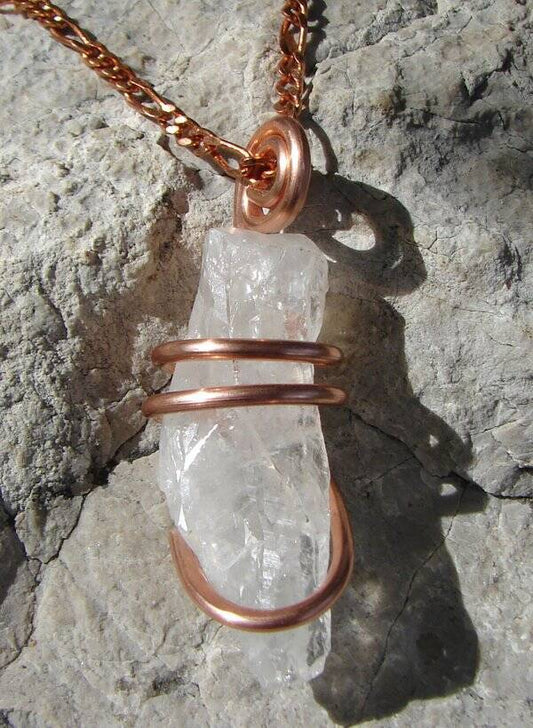 SATYALOKA PENDANT GATHERED BY MONKS INDIA ENLIGHTENMENT COPPER #253