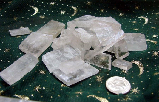 CAVE OF CRYSTALS LOT OF 2 - CLOSEOUT! Naica Selenite Mexico - Mine Closed