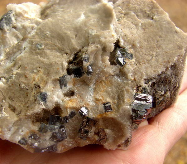 Bingham Purple Fluorite with Galena Crystal Cluster from Bingham, New Mexico 2