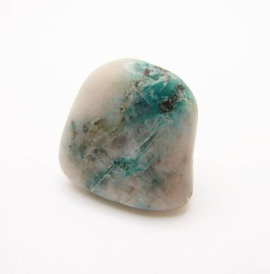 RARE AJOITE IN QUARTZ, SHATTUCKITE, CHRYSOCOLLA QUARTZ MESSINA #5003