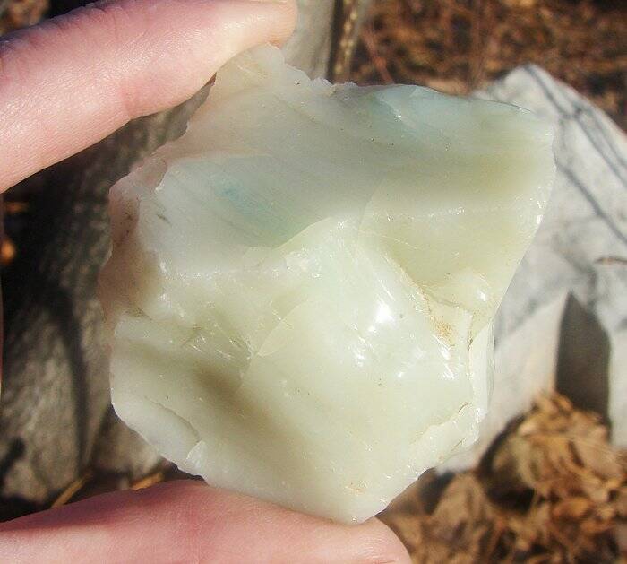 Green Aura Gem Monatomic Andara Crystal #554
