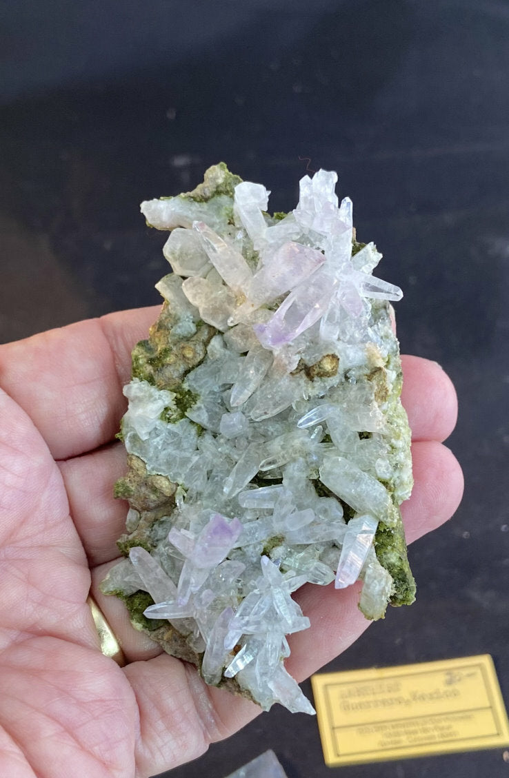 Amethyst crystal cluster Guerrero, Mexico #2