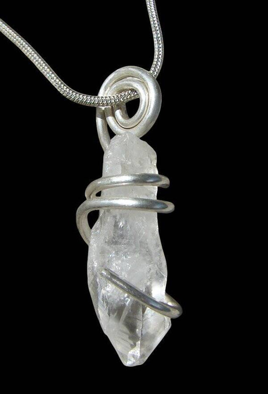 SATYALOKA PENDANT GATHERED BY MONKS INDIA ENLIGHTENMENT SILVER #259