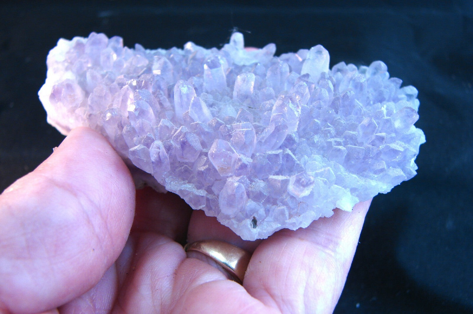 Amethyst Crystal Cluster Guerrero, Mexico