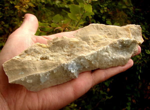 Blue Fluorite Crystal Cluster, Bingham, New Mexico #3