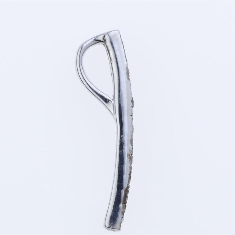 Sterling Silver Marcasite Linear Pendant for Meditation Self Awareness