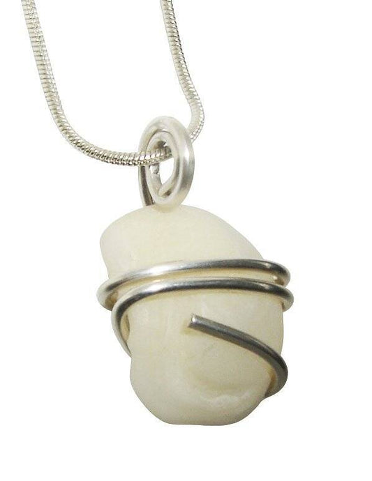 MUSTIKA FISH PEARL BEZOAR STONE AMULET PENDANT - FOUND DEEP INSIDE WILD FISH #50