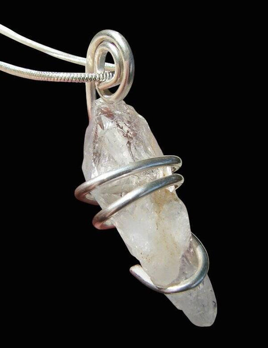 SATYALOKA PENDANT GATHERED BY MONKS INDIA ENLIGHTENMENT SILVER #256