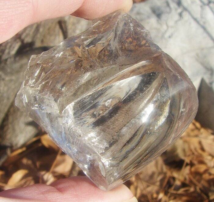 Clear Aura Gem Monatomic Andara Crystal #555