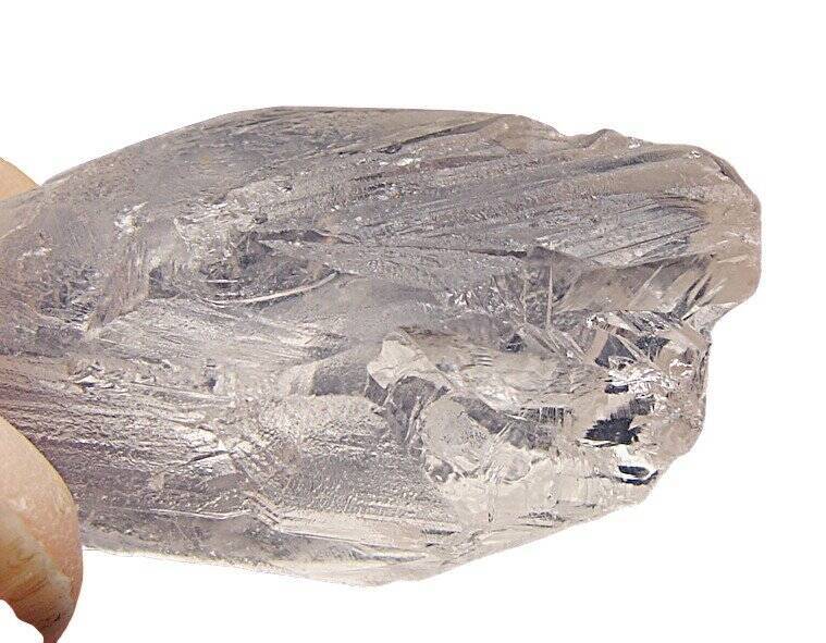 TWISTED ETCHED ORION ATLANTEAN STARBRARY QUARTZ CRYSTAL #11