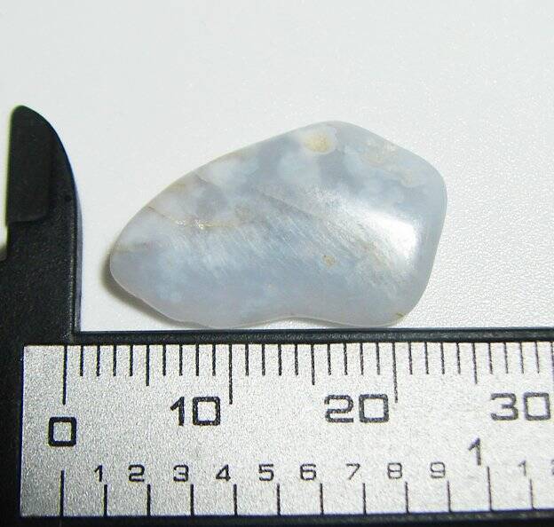 1.5 grams GENUINE ELLENSBURG TRUE BLUE AGATE, MEDIUM BLUE #47