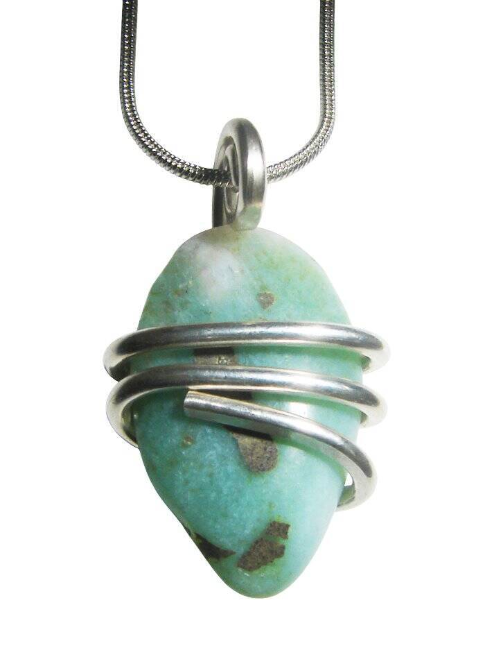 Spirit of Sakura Pendant Natural Agate | 925 Sterling Silver Pendant #11