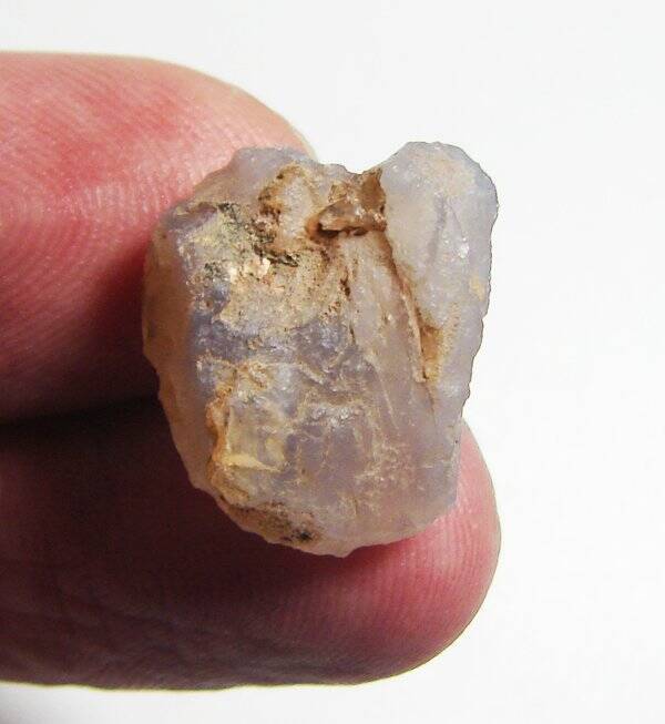 2.8 grams GENUINE ELLENSBURG TRUE BLUE AGATE, MEDIUM BLUE #33