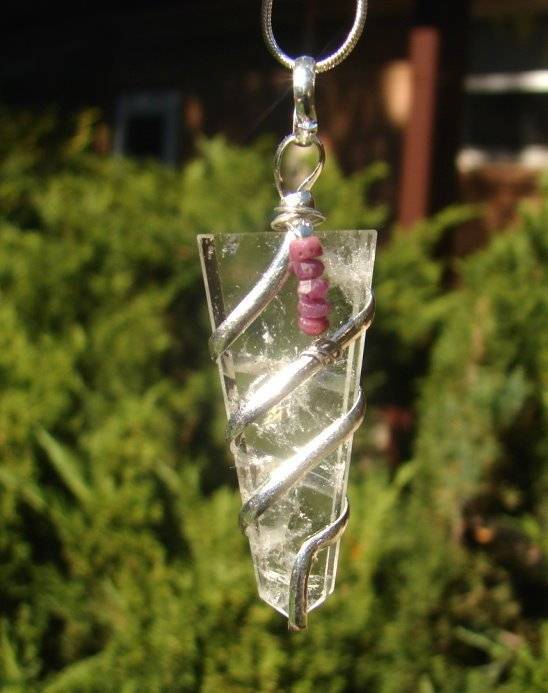 Ethiopian Opal Pendant Necklace Sterling Opal Necklace, October Birthstone #1