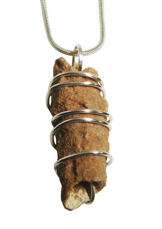 RARE UNUSUAL PRAYER PIPE LIGHTNING STRIKE SARAHA DESERT FULGURITE CRYSTAL #323