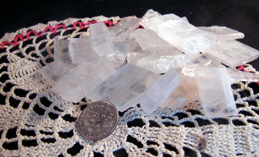 CAVE OF CRYSTALS LOT OF 2 - CLOSEOUT! Naica Selenite Mexico - Mine Closed