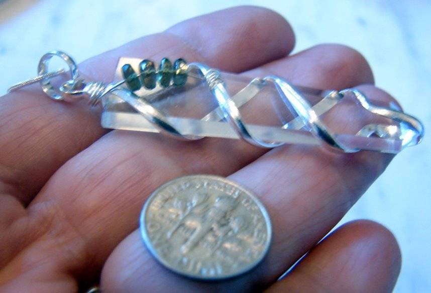 Ethiopian Opal Pendant Necklace Sterling Opal Necklace, October Birthstone #1