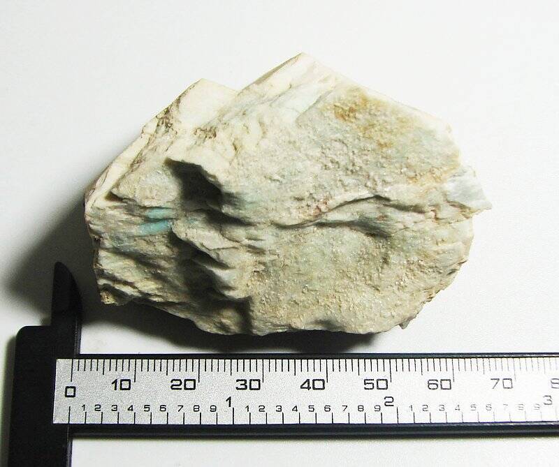 Old Collection Microcline from Government Pits, New Hampshire #5