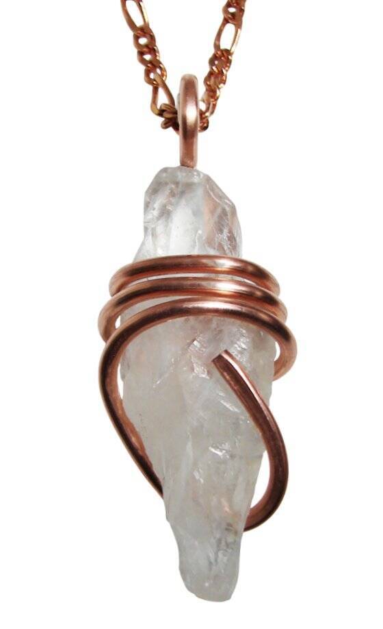 SATYALOKA PENDANT GATHERED BY MONKS INDIA ENLIGHTENMENT COPPER #250