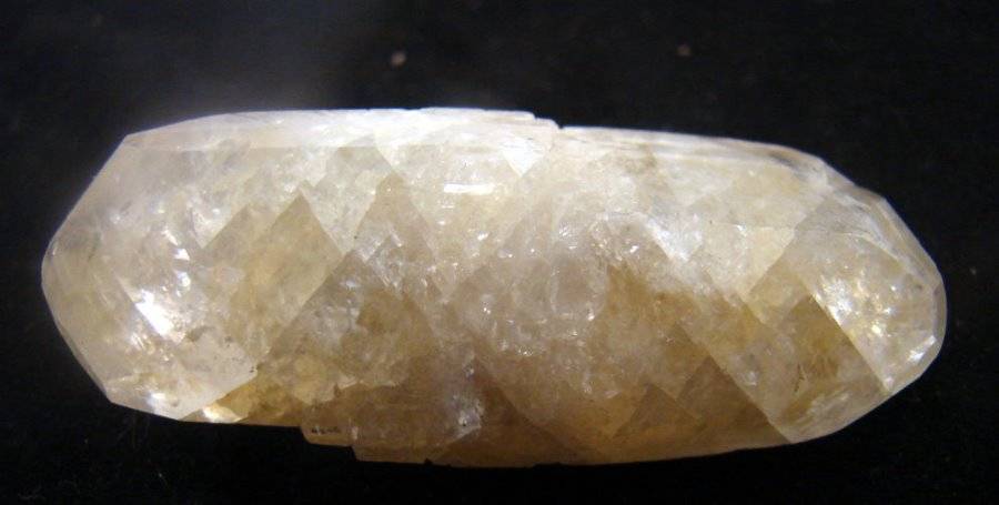 South African Orange River Hematite Quartz Crystal Phantom, Northern Cape Pro